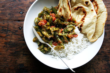 Masaledar Sem (Spicy Green Beans)
