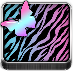 THEME - Pastel Zebra Butterfly 1.0