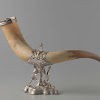Drinking horn from the Amsterdam Company of Arquebusiers