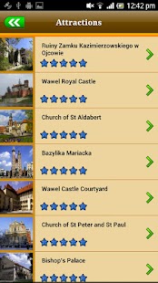 Krakow Offline Map Guide Screenshots 2