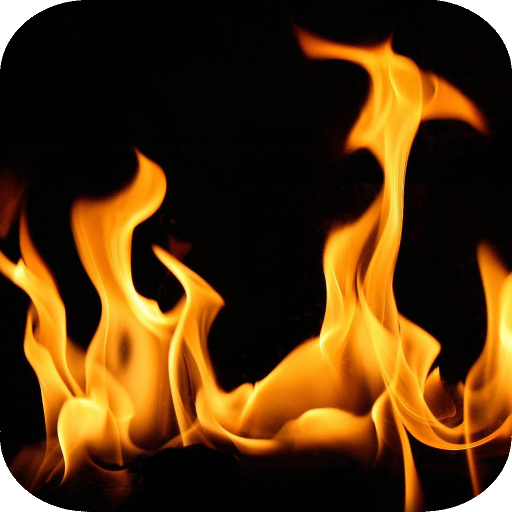 Fire Background Video Wallpap LOGO-APP點子