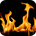 Fire Background Video Wallpap Apk