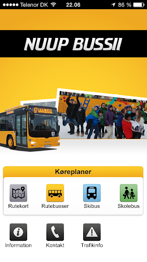 Nuup Bussii App