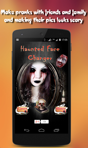 Haunted Face Changer