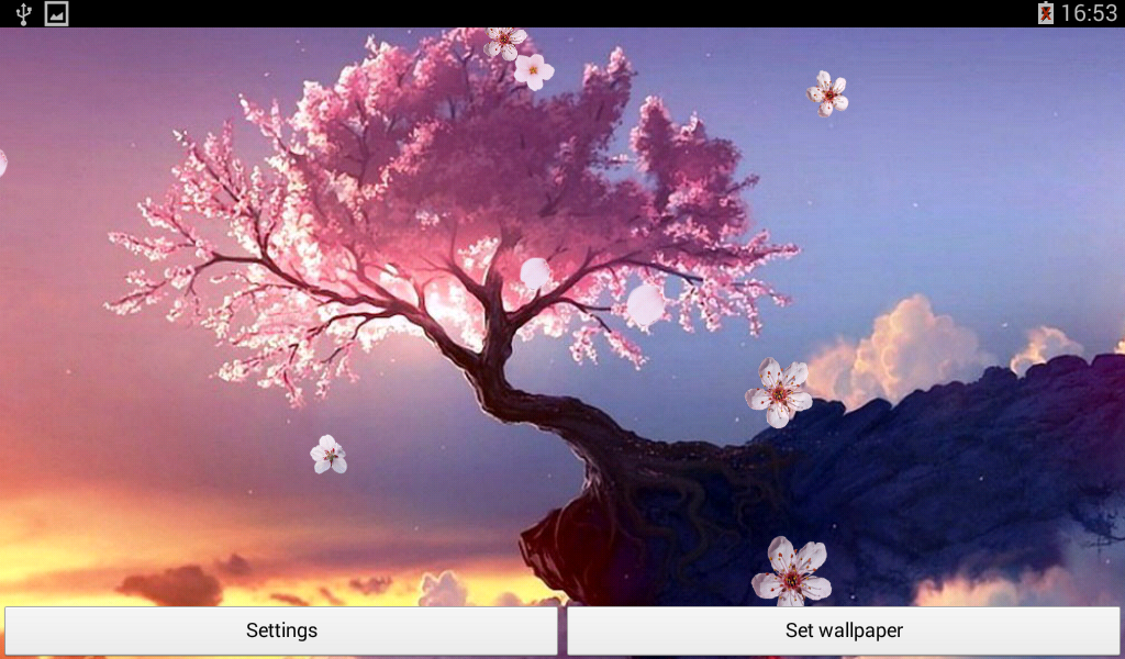 Sakura Live Hintergrund – Android-Apps auf Google Play