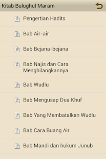 How to download Kitab Bulughul Maram 1.0 unlimited apk for laptop