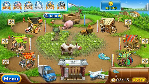 تنزيل Farm Frenzy 2 لنظام Android - مجانًا APK تنزيل.