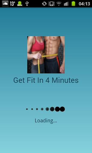 Get Fit in 4 Minutes