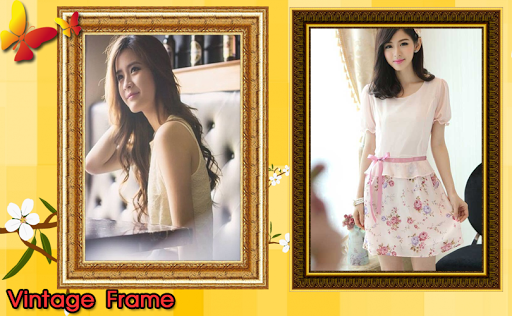 Vintage Frame กรอบรูปโบราณ