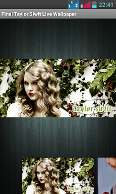 Taylor Swift Live Wallpaper Androidアプリ Applion