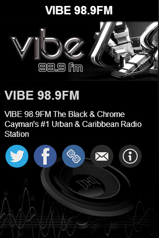 【免費音樂App】VIBE FM-APP點子