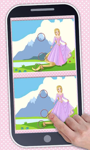 免費下載娛樂APP|Spot differences: princesses app開箱文|APP開箱王