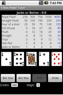 How to get Video Poker Tutor 1.6 mod apk for android