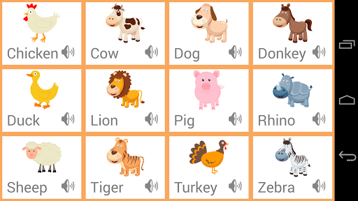 Toddlers Animals Sounds