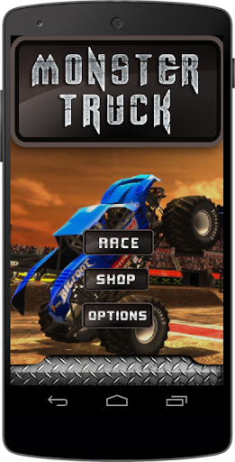 MONSTER TRUCK RACING