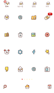 Free DuckFarm DodolLauncherTheme APK