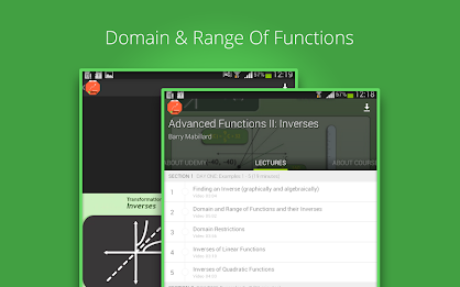 Inverse Functions Course poster 9