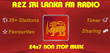 A2Z Sri Lanka FM Radio | 100+ Radio Sinhala Tamil APK