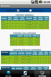 BetStats Lite - bet tracker poster 8