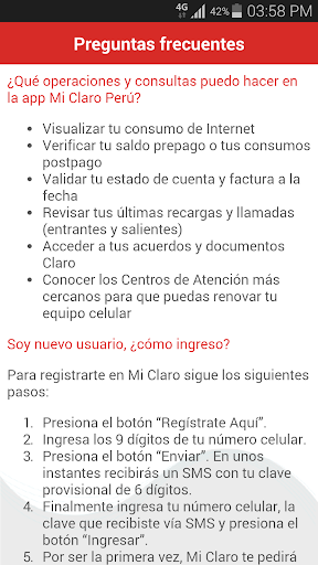 【免費生產應用App】Mi Claro Perú-APP點子