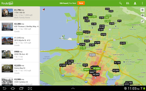 【免費生活App】Trulia - Apts & Homes for Rent-APP點子