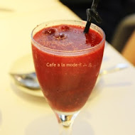 Cafe a la mode