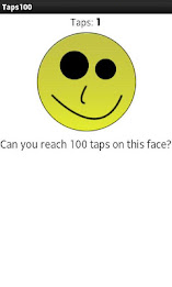 Can You Reach 100 Taps? poster 2