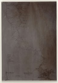 Overzichtskaart van de Gajoweg, 1909, km. 46-104