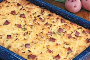 Contest-Winning Hash Brown Casserole