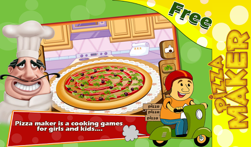 【免費娛樂App】Virtual Pizza Maker Game-APP點子