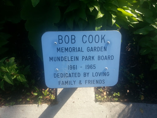 Bob Cook Memorial Garden