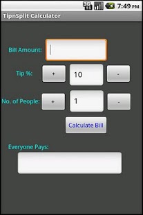 How to mod Easy Tip & Split Calculator lastet apk for pc