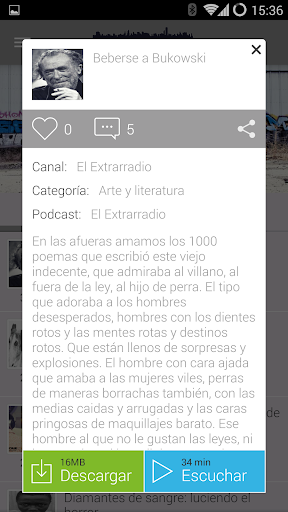 【免費新聞App】El Extrarradio-APP點子