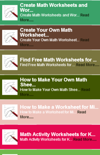 Math Sheets Guide Free