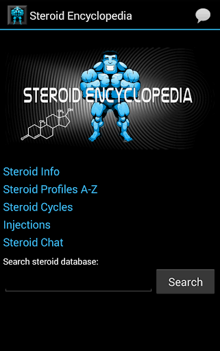 Steroids Encyclopedia