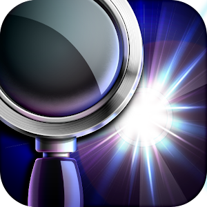 Magnifying Glass Flashlight