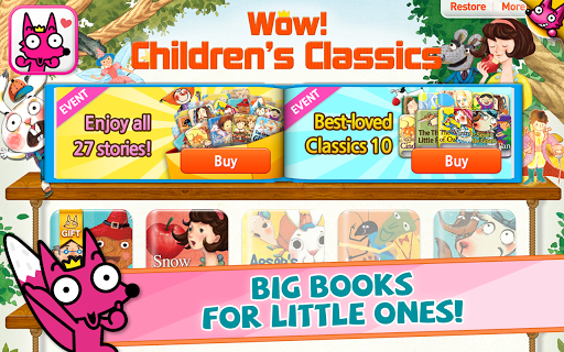 【免費教育App】Wow! Children’s Classics-APP點子