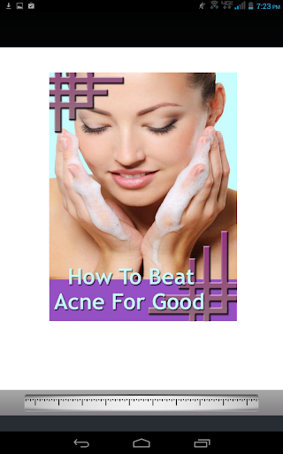 【免費醫療App】How To Beat Acne For Good-APP點子