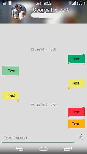 EvolveSMS Tabbed Light