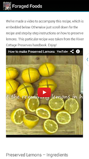 Free Foraged Foods - Foraging App APK for Android