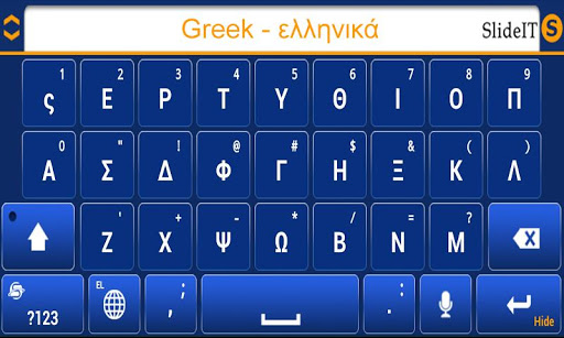 【免費工具App】SlideIT Greek Pack-APP點子