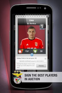 SL Benfica Fantasy Manager '14