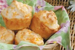 Cheddar Biscuit Cups
