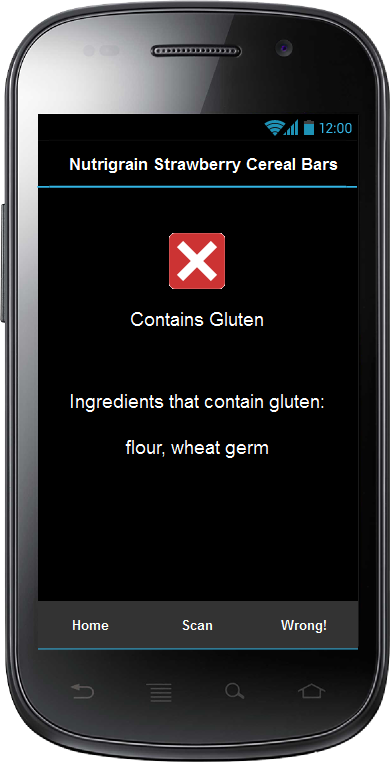 Gluten Free Food Finder - Android Apps on Google Play