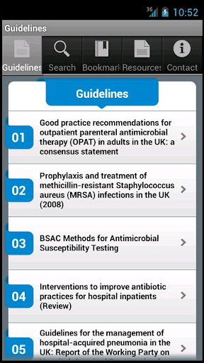 BSAC Guidelines