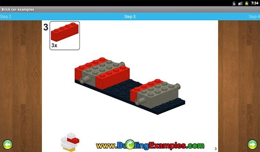download Brick car examples free