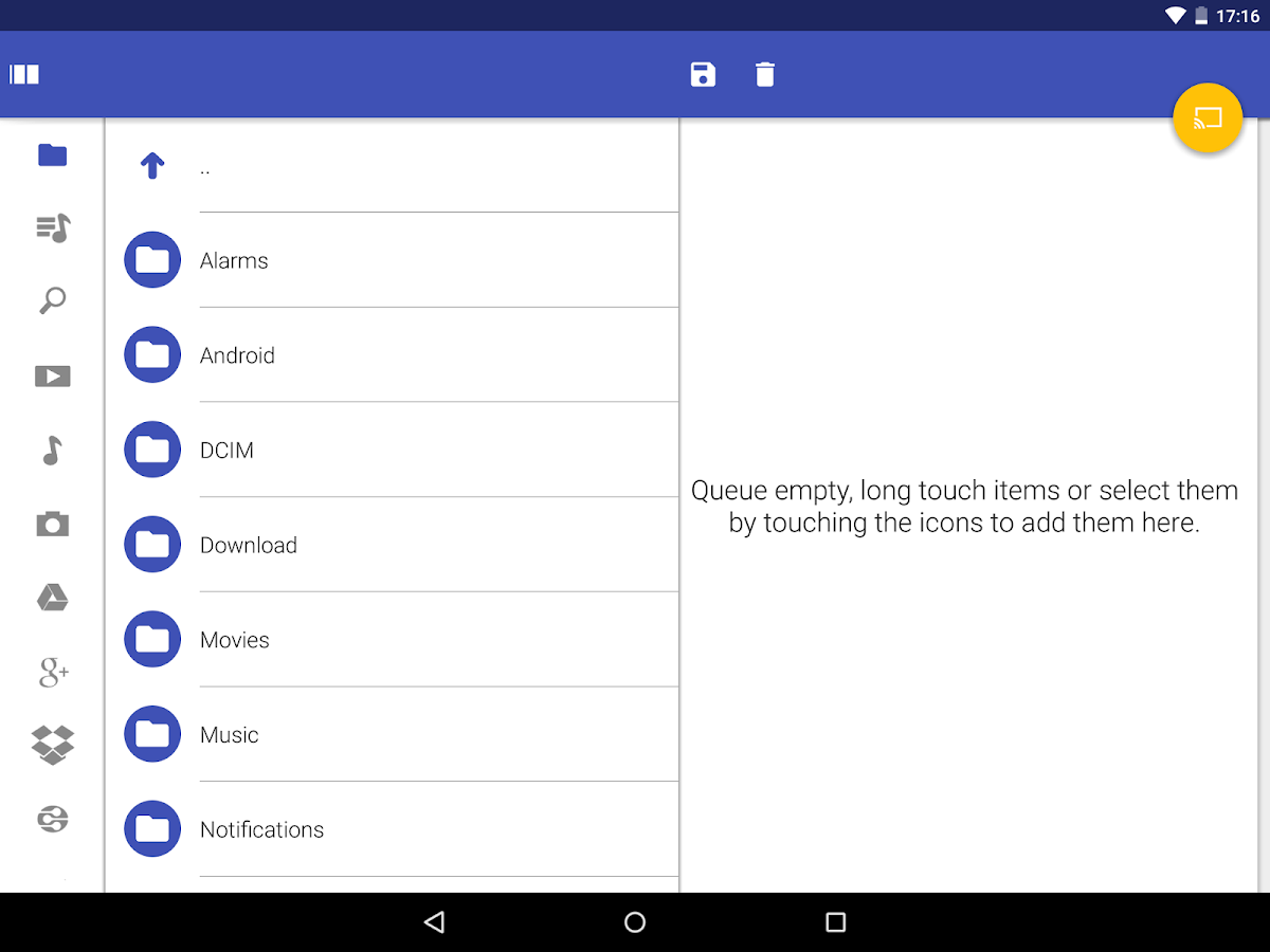 LocalCast for Chromecast/DLNA - screenshot
