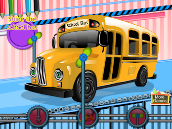 School Bus Car Wash by Zync Studio poster 16