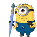 How Draw minions: OC mobile app icon
