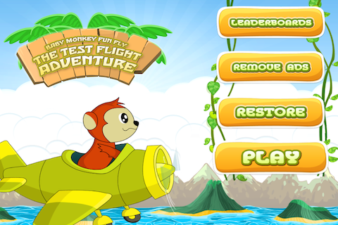 Baby Monkey Fun Fly Adventure